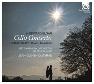 Elgar/Tchaikovsky - Cello Concerto, Rococo.. ryhmässä CD / Övrigt @ Bengans Skivbutik AB (631735)