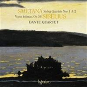 Smetana / Sibelius - String Quartets ryhmässä Externt_Lager / Naxoslager @ Bengans Skivbutik AB (631744)