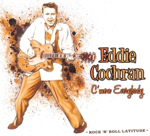 Eddie Cochran - Rock N Roll Latitude 10 ryhmässä CD / Pop-Rock,Övrigt @ Bengans Skivbutik AB (631757)