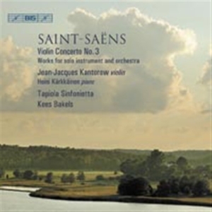 Saint-Saens - Violin Concerto No.3 ryhmässä Externt_Lager / Naxoslager @ Bengans Skivbutik AB (631967)