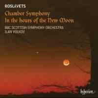 Roslavets/ Bbc Scottis So/ Vol - Chamber Symphony, In The Hours ryhmässä Externt_Lager / Naxoslager @ Bengans Skivbutik AB (631970)