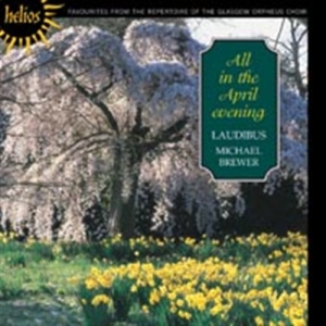 Bach J.Svarious/ Laudibus/Bre - All In The April Evening ryhmässä Externt_Lager / Naxoslager @ Bengans Skivbutik AB (631980)