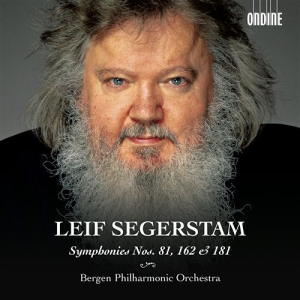 Segerstam - Symphonies Nos. 81, 162 & 181 ryhmässä Externt_Lager / Naxoslager @ Bengans Skivbutik AB (632037)