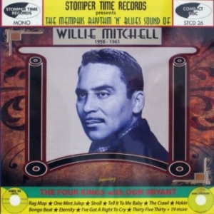 Mitchell Willie - Memphis Rhythm'n'blues Sound O ryhmässä CD / Blues,Jazz @ Bengans Skivbutik AB (632042)