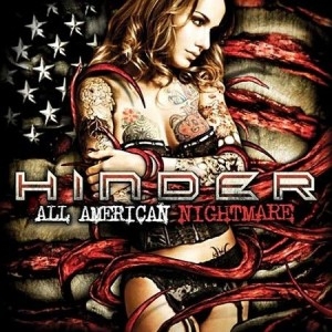 Hinder - All American Nightmare ryhmässä CD @ Bengans Skivbutik AB (632083)