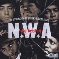 N.W.A. - Best Of Nwa The Stre ryhmässä CD / Hip Hop-Rap @ Bengans Skivbutik AB (632101)