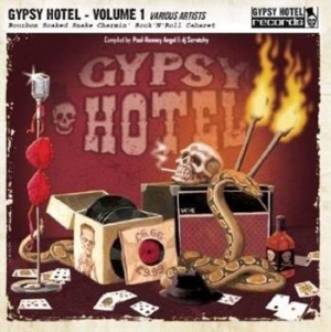 Urban Voodoo Machine - Gypsy Hotel Vol. 1 ryhmässä ME SUOSITTELEMME / Joululahjavinkki: CD @ Bengans Skivbutik AB (632143)