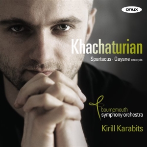 Khachaturian - Spartacus / Gayaneh ryhmässä Externt_Lager / Naxoslager @ Bengans Skivbutik AB (632235)