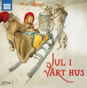 Various - Jul I Vårt Hus ryhmässä CD / Julmusik,Övrigt @ Bengans Skivbutik AB (632365)