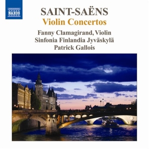 Saint-Saens - Violin Concertos ryhmässä ME SUOSITTELEMME / Joululahjavinkki: CD @ Bengans Skivbutik AB (632368)