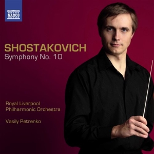 Shostakovich - Symphony No 10 ryhmässä Externt_Lager / Naxoslager @ Bengans Skivbutik AB (632369)