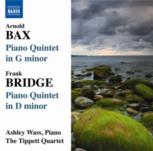 Bax / Bridge - Piano Quintets ryhmässä ME SUOSITTELEMME / Joululahjavinkki: CD @ Bengans Skivbutik AB (632370)