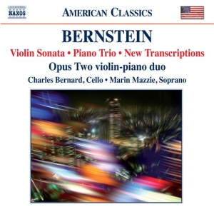 Bernstein - Chamber Music ryhmässä ME SUOSITTELEMME / Joululahjavinkki: CD @ Bengans Skivbutik AB (632372)