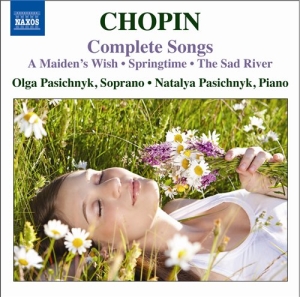 Chopin - Songs ryhmässä ME SUOSITTELEMME / Joululahjavinkki: CD @ Bengans Skivbutik AB (632378)