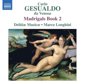 Gesualdo - Madrigals Book 2 ryhmässä ME SUOSITTELEMME / Joululahjavinkki: CD @ Bengans Skivbutik AB (632387)