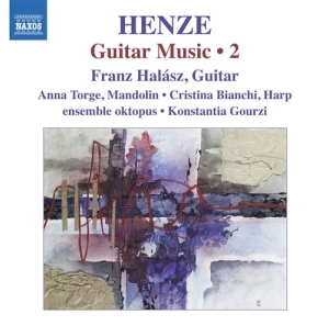 Henze - Guitar Music Vol 2 ryhmässä ME SUOSITTELEMME / Joululahjavinkki: CD @ Bengans Skivbutik AB (632393)