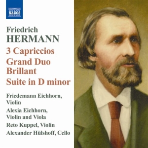 Hermann / Eichhorn - Capriccios ryhmässä ME SUOSITTELEMME / Joululahjavinkki: CD @ Bengans Skivbutik AB (632394)