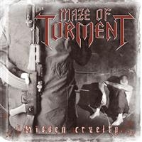 Maze Of Torment - Hidden Cruelty ryhmässä CD / Hårdrock,Svensk Folkmusik @ Bengans Skivbutik AB (632408)