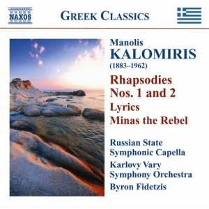 Kalomiris - Rhapsodies & Symphonic Poems ryhmässä Externt_Lager / Naxoslager @ Bengans Skivbutik AB (632413)