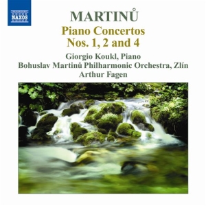 Martinu - Piano Concertos Vol 2 ryhmässä CD @ Bengans Skivbutik AB (632416)