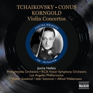 Tchaikovsky / Korngold - Violin Concertos ryhmässä ME SUOSITTELEMME / Joululahjavinkki: CD @ Bengans Skivbutik AB (632434)