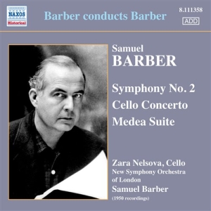 Barber - Symphony No 2 ryhmässä Externt_Lager / Naxoslager @ Bengans Skivbutik AB (632435)