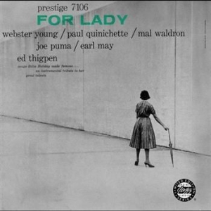 Young Webster - For Lady ryhmässä CD / Jazz/Blues @ Bengans Skivbutik AB (632539)