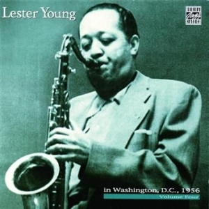 Lester Young - Washington Dc 1956 Vol 4 ryhmässä CD / Jazz/Blues @ Bengans Skivbutik AB (632557)