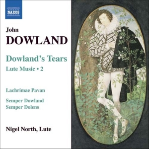 Dowland - Lute Music, Vol.2 ryhmässä Externt_Lager / Naxoslager @ Bengans Skivbutik AB (632733)