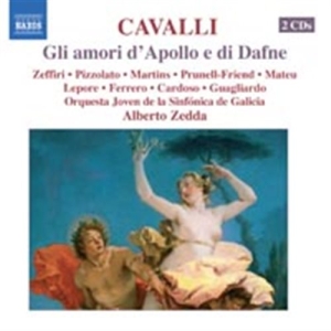 Cavalli - Gli Amori DâApollo E Di Dafne ryhmässä ME SUOSITTELEMME / Joululahjavinkki: CD @ Bengans Skivbutik AB (632734)