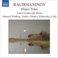 Rachmaninov - Piano Trios Nos.1 & 2 ryhmässä ME SUOSITTELEMME / Joululahjavinkki: CD @ Bengans Skivbutik AB (632735)