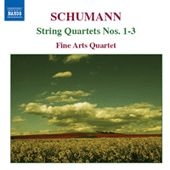 Schumann - String Quartets Nos. 1-3 ryhmässä ME SUOSITTELEMME / Joululahjavinkki: CD @ Bengans Skivbutik AB (632736)