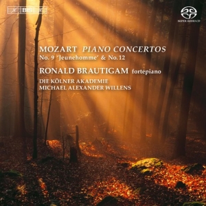 Mozart - Piano Concertos 9 & 12 ryhmässä Musiikki / SACD / Klassiskt @ Bengans Skivbutik AB (632774)