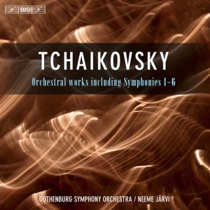 Tchaikovsky - Symphonies 1-6 ryhmässä ME SUOSITTELEMME / Joululahjavinkki: CD @ Bengans Skivbutik AB (632775)