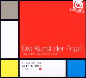 Frank Peter Zimmermann - Die Kunst Der Fuge ryhmässä CD / Klassiskt,Övrigt @ Bengans Skivbutik AB (632776)