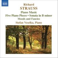 Strauss R - Piano Music ryhmässä ME SUOSITTELEMME / Joululahjavinkki: CD @ Bengans Skivbutik AB (632863)