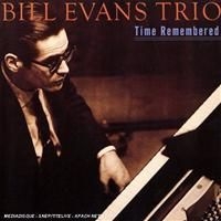 Bill Evans Trio - Time Remembered ryhmässä CD / Jazz @ Bengans Skivbutik AB (632950)