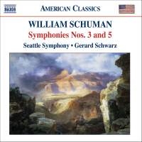 Schuman W. - Symphonies Nos. 3 & 5 ryhmässä ME SUOSITTELEMME / Joululahjavinkki: CD @ Bengans Skivbutik AB (633114)