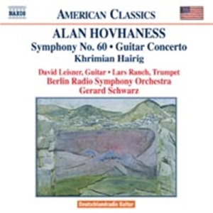 Hovhaness - Symphony No.60 ryhmässä ME SUOSITTELEMME / Joululahjavinkki: CD @ Bengans Skivbutik AB (633117)