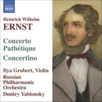 Ernst - Concerto Pathetique ryhmässä Externt_Lager / Naxoslager @ Bengans Skivbutik AB (633120)