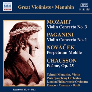 Mozart Paganini - Violin Concertos ryhmässä ME SUOSITTELEMME / Joululahjavinkki: CD @ Bengans Skivbutik AB (633233)