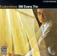 Bill Evans Trio - Explorations ryhmässä CD / Jazz @ Bengans Skivbutik AB (633245)