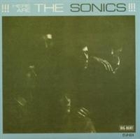 Sonics - Here Are The Sonics! ryhmässä CD @ Bengans Skivbutik AB (633332)