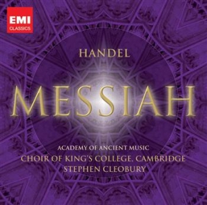 King's College Choir Cambridge - Handel: Messiah ryhmässä ME SUOSITTELEMME / Joululahjavinkki: CD @ Bengans Skivbutik AB (633416)