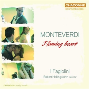 Monteverdi - Flaming Heart ryhmässä ME SUOSITTELEMME / Joululahjavinkki: CD @ Bengans Skivbutik AB (633630)