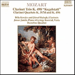 Mozart Wolfgang Amadeus - Kegelstatt Clarinet Trio ryhmässä Externt_Lager / Naxoslager @ Bengans Skivbutik AB (633679)