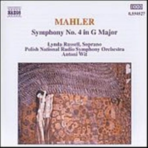 Mahler Gustav - Symphony 4 ryhmässä CD / Övrigt @ Bengans Skivbutik AB (633680)