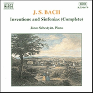 Bach Johann Sebastian - Inventations & Sinfonies Compl ryhmässä ME SUOSITTELEMME / Joululahjavinkki: CD @ Bengans Skivbutik AB (633685)