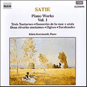 Satie Erik - Piano Works Vol 1 ryhmässä Externt_Lager / Naxoslager @ Bengans Skivbutik AB (633694)