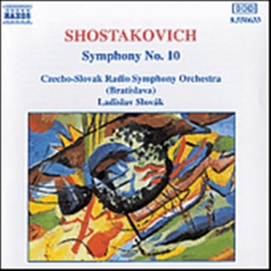 Shostakovich Dmitry - Symphony 10 ryhmässä CD / Klassiskt @ Bengans Skivbutik AB (633701)